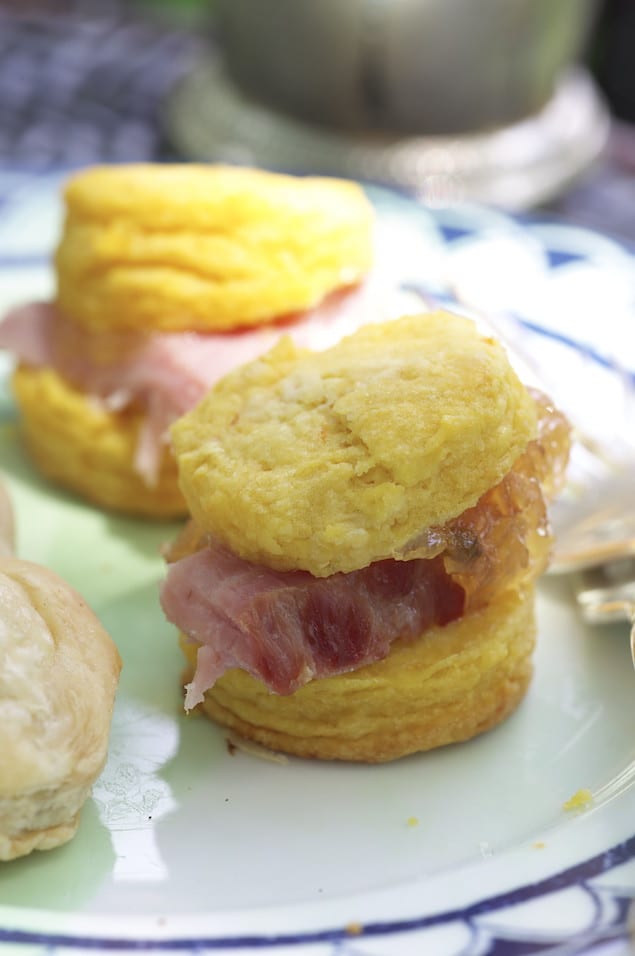 Sweet Potato Biscuits from the Biscuit Capital of the World