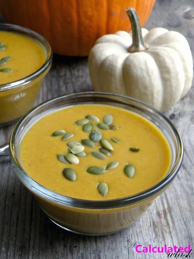 curried pumpkin soup 2