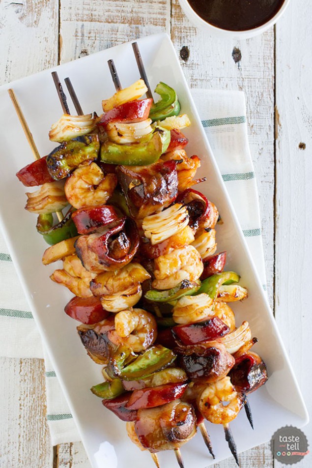 Perfect Party Bites on a Skewer