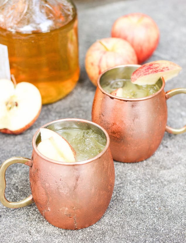 Gourmet Fall Cocktails and Treats for Adults on Halloween