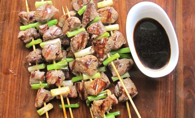 Perfect Party Bites on a Skewer