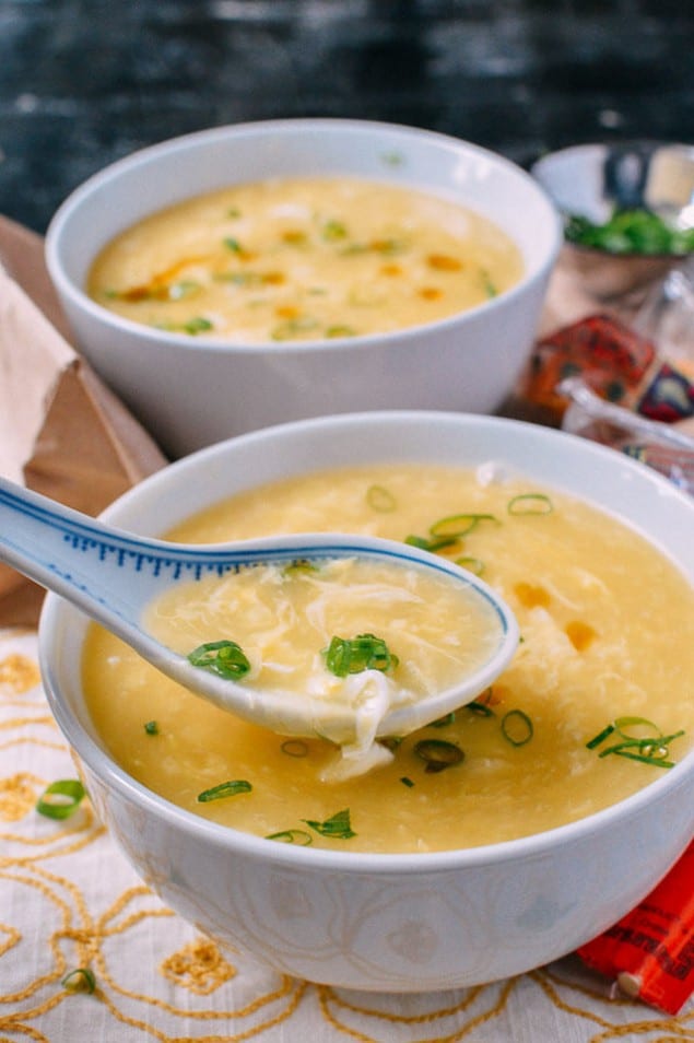 Homemade Egg Drop Soup