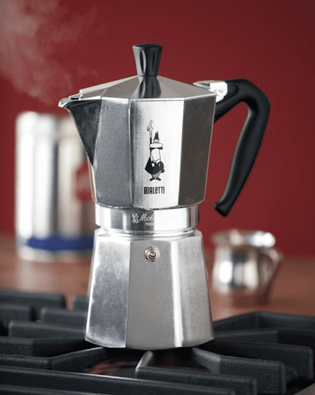 Gift Guide for the Entertainer Bialetti Espresso Maker