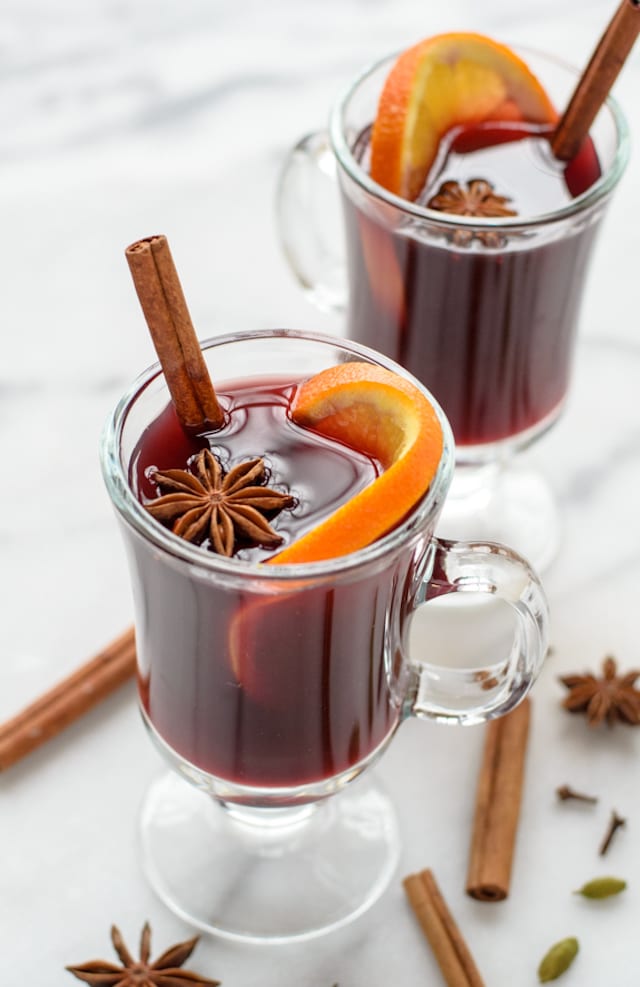 Warm Cocktails for the Coldest Winter Days