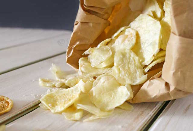 Easy Homemade Potato Chips