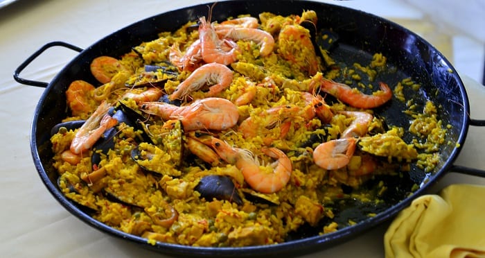 Paella Valencia image: Kurt Winner