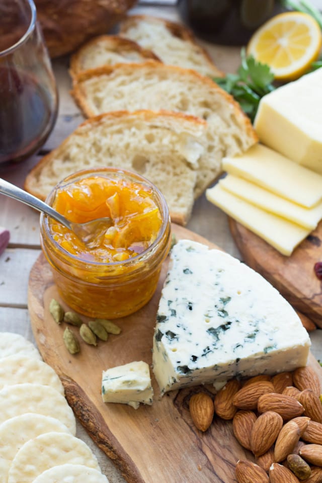 Create an Ultimate Cheese Board with Meyer Lemon Marmalade