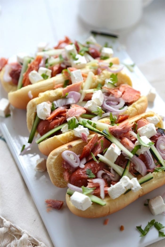 15 Gourmet Ways to Makeover a Hot Dog