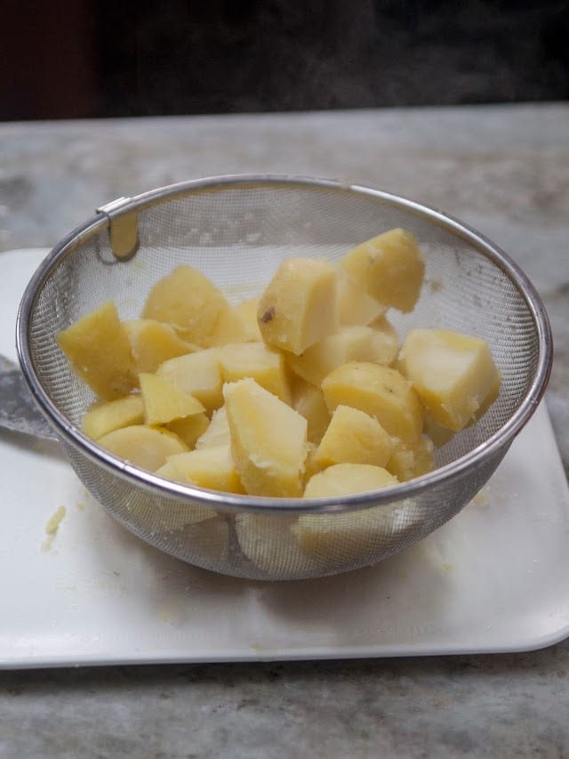 Masala Aloo Potatoes