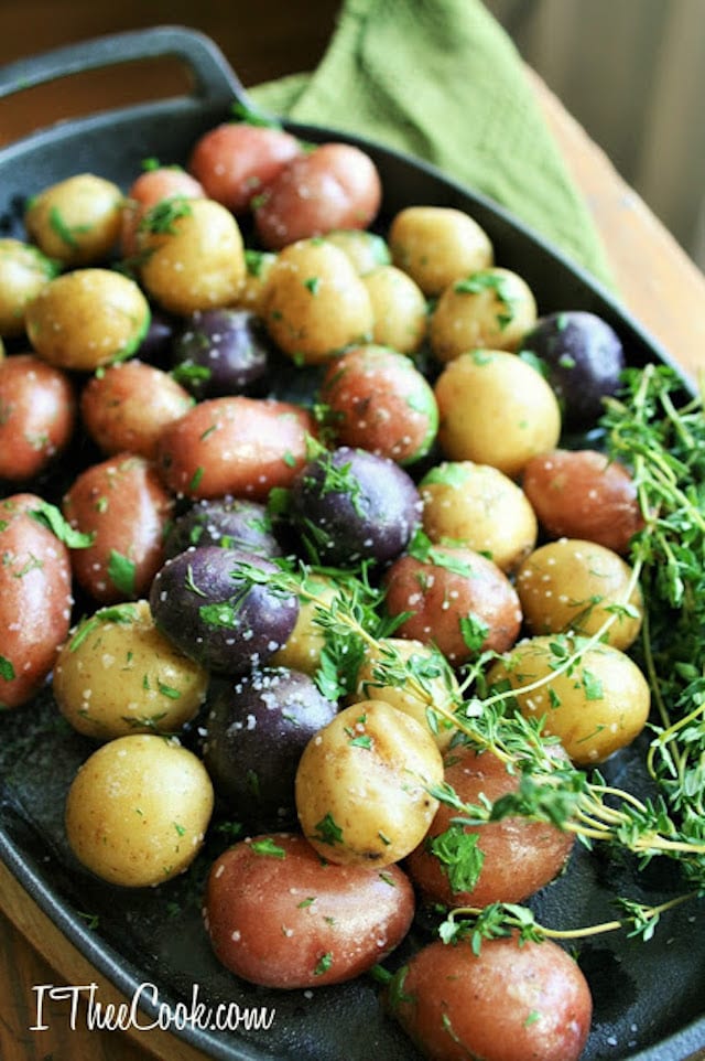 Syracuse Salt Potatoes