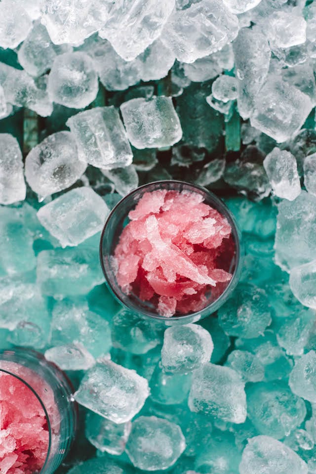The Shaved Ice Cosmopolitan