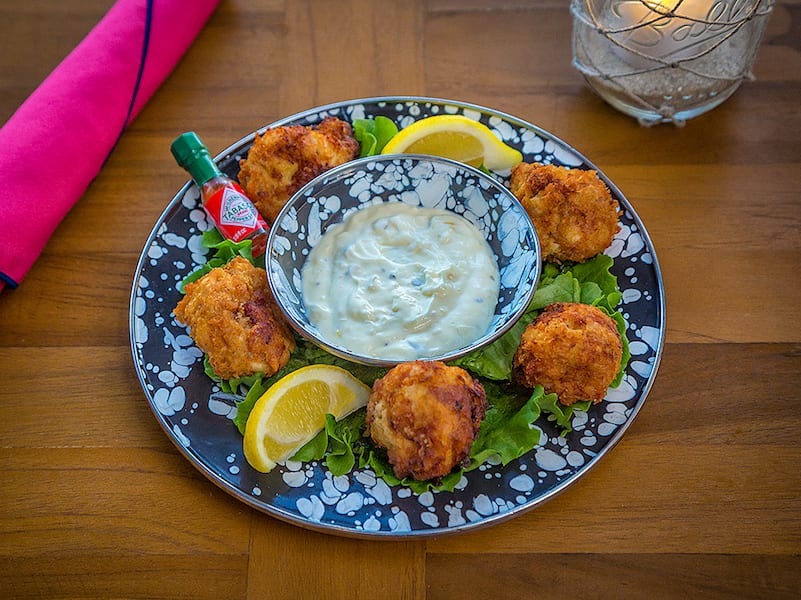 Key West's Grouper Fritters