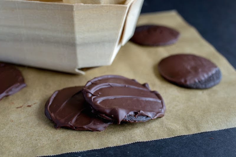 The 2-Ingredient Thin Mints