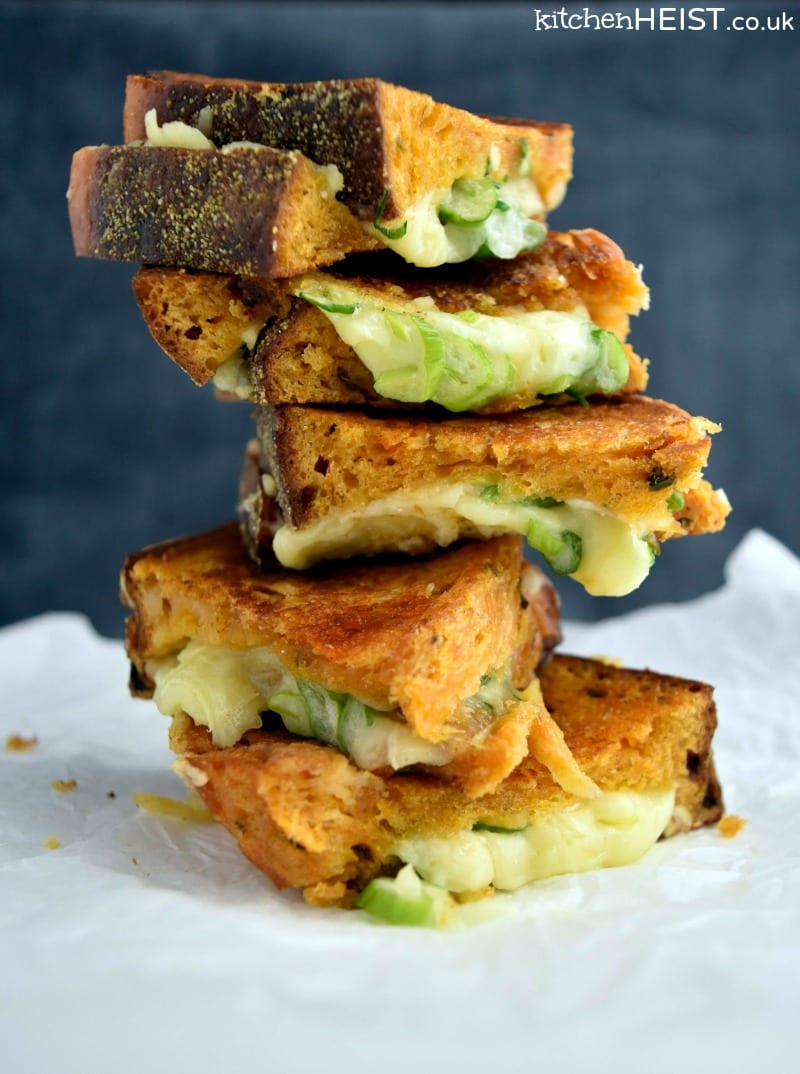 Grilled Cheese Stack WM