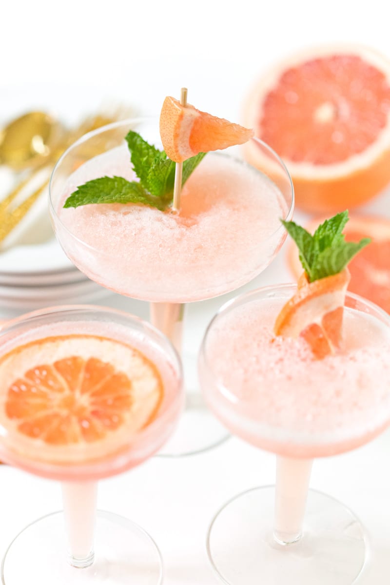 Pretty in Pink Rosé Cocktails