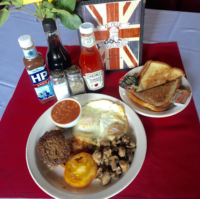 The Best of British Food in Los Angeles