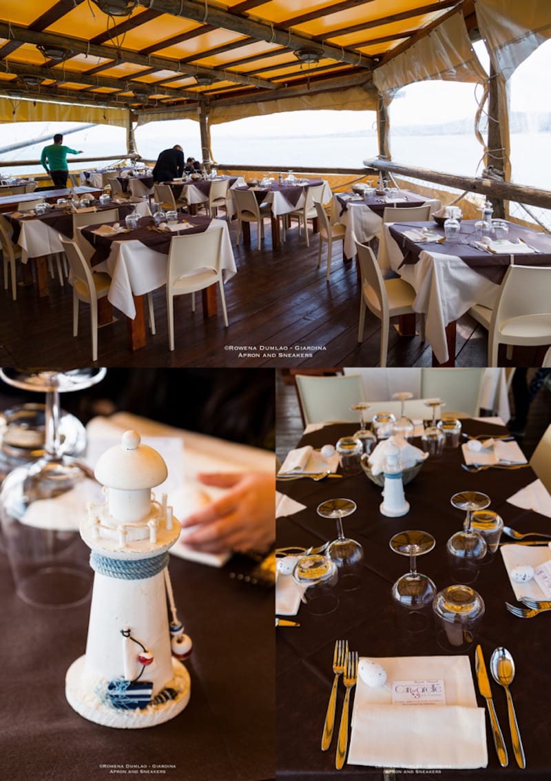 Ristorante Trabocco Cungarelle in Abruzzo, Italy