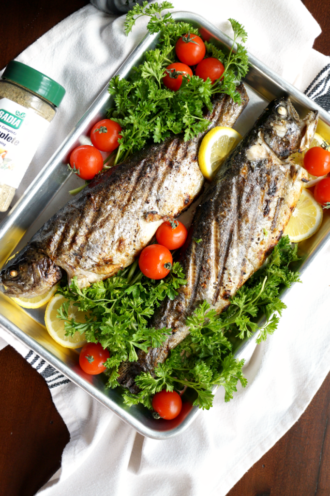 Spiced Grilled Trout – Honest Cooking