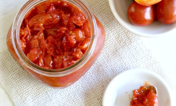 Summer Tomato Jam