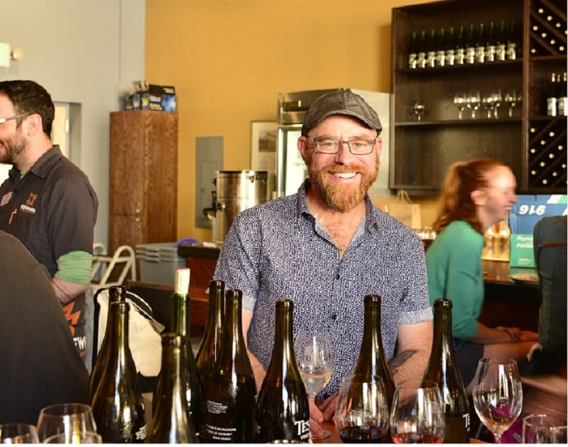 TeSoAria owner and winemaker John Olson- Kurt Winner 