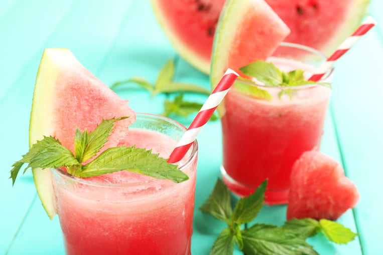 National Watermelon Day Drinks