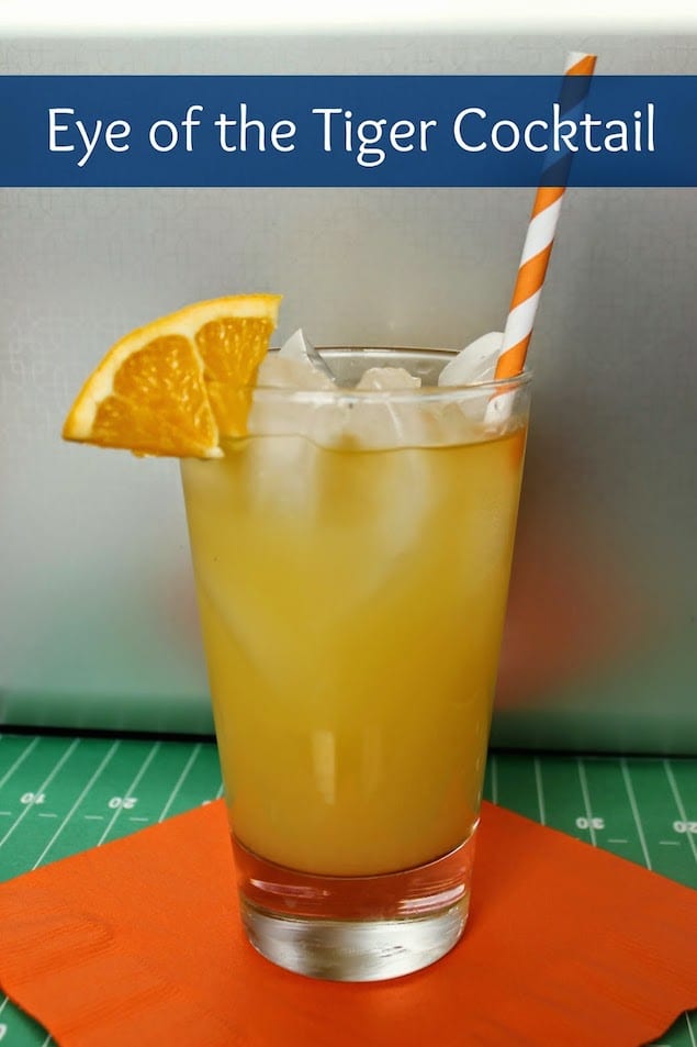 Cheers to Football Season — Game Day Cocktails