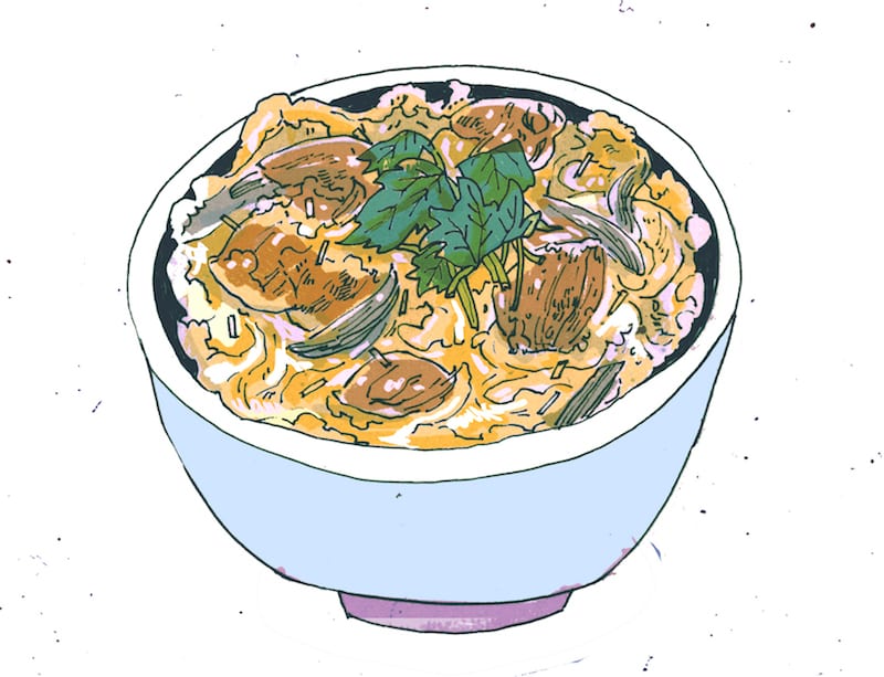 10 Japanese Rice Bowls