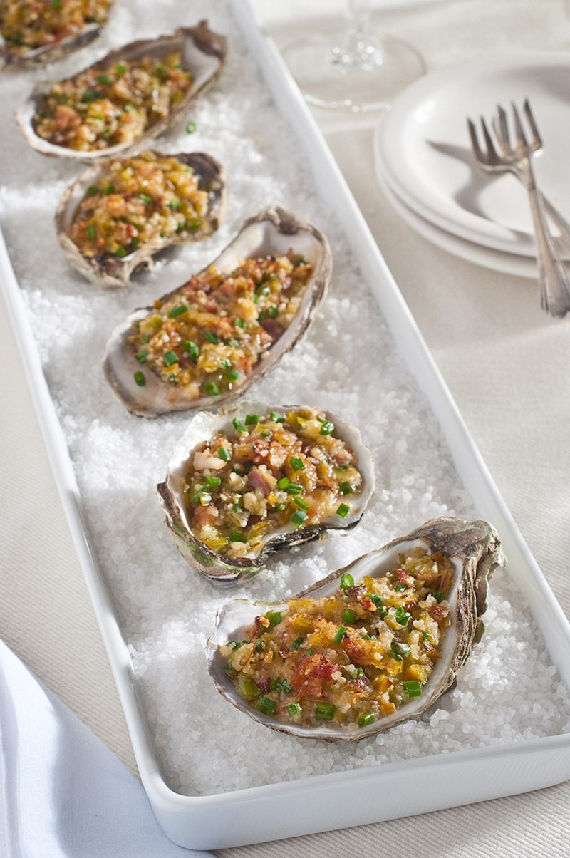 Simplified+Oysters+Rockefeller+recipe+for+two