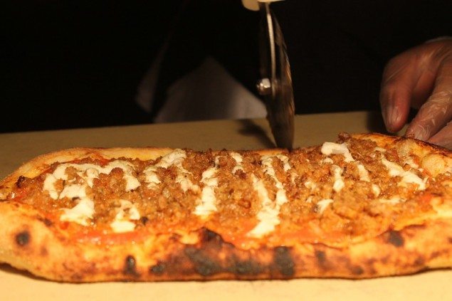 Sausage Fennel Pizza