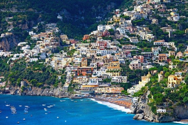 A Foodies Paradise in Italy: Amalfi Coast and Capri