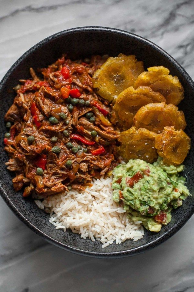 Slow Cooker Ropa Vieja: Cuban Beef