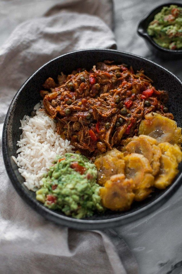 Slow Cooker Ropa Vieja: Cuban Beef