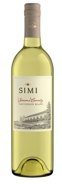 SIMI Sonoma County Sauvignon Blanc 750ml Bottle Shot (2)