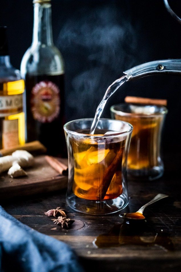 Maple Gingerbread Hot Toddy