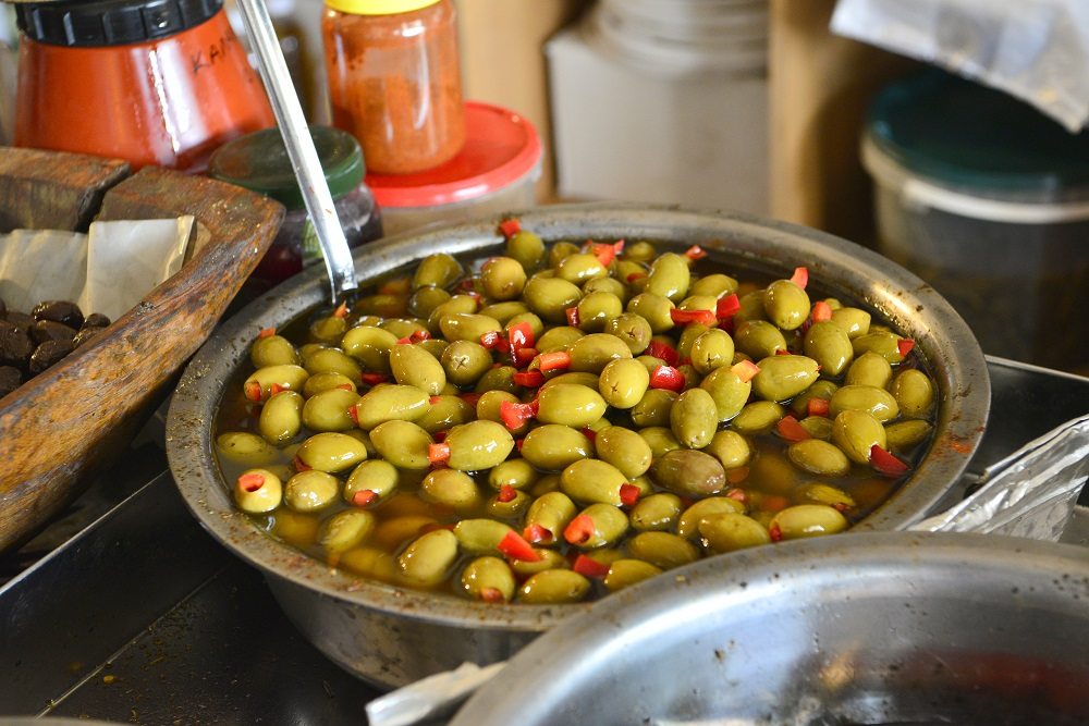 You can find some the best olives and olive oil in the municipality of Loutraki. Image: Kurt Winner 