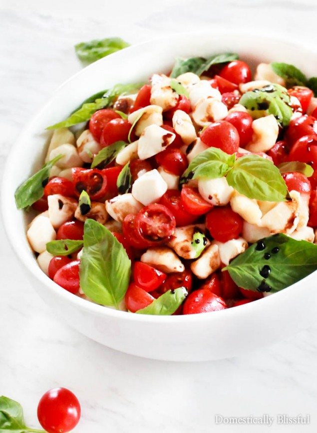 Gnocchi-Caprese-Salad