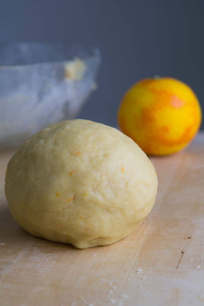 struffoli-dough