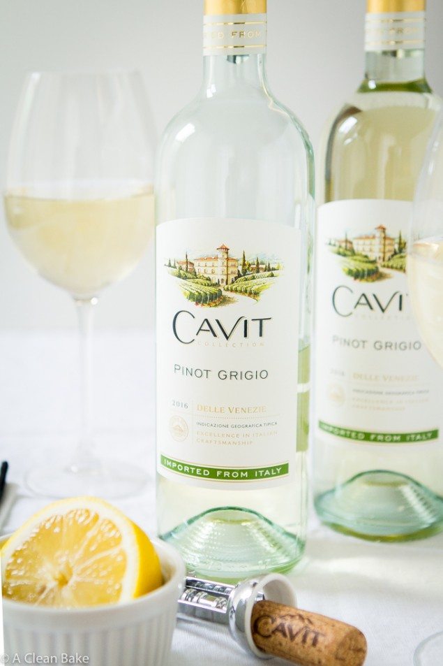 National Pinot Grigio Day: Cod and Summer Vegetables