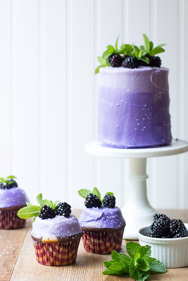 Mini-Marble-Layer-Cake-with-Blackberry-Cream-Cheese-Frosting-4678