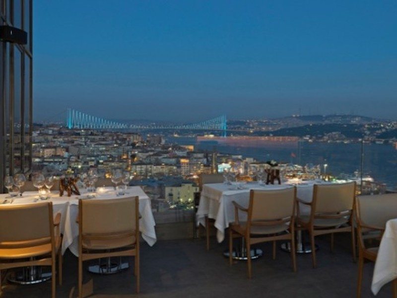 En Vogue Vogue Restaurant in Istanbul Honest Cooking