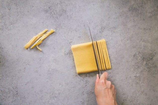 Fresh Pasta without a Machine