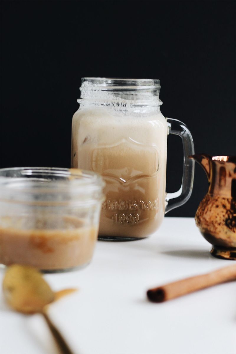 Iced Vietnamese Coffee with Coconut Milk