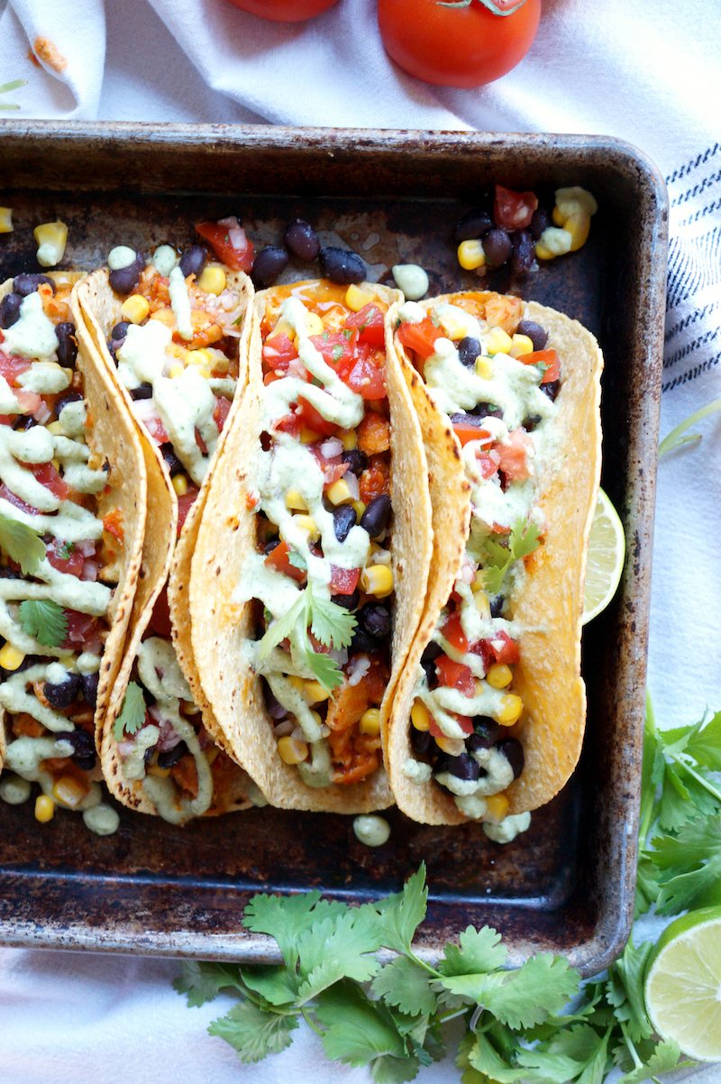 Vegan Sofritos Tacos