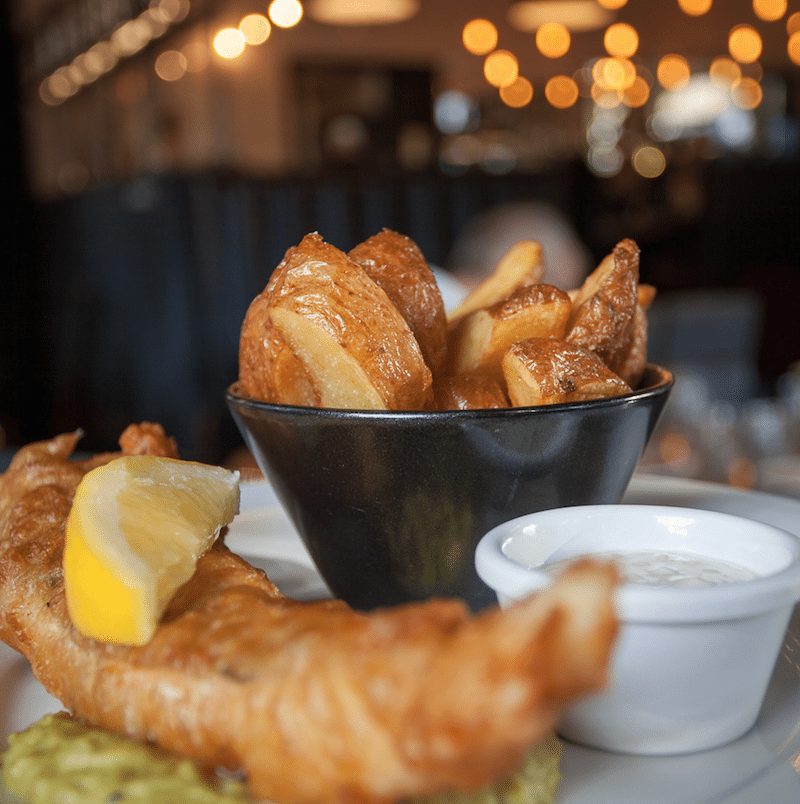 Gallahers and Co.take on fish and chips