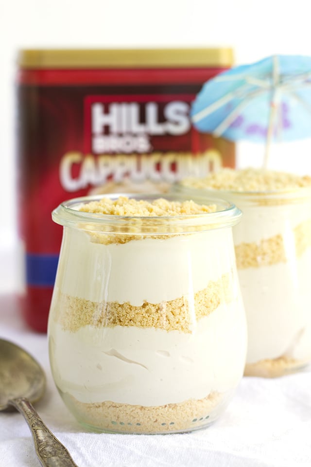 Cool Cappuccino Trifles