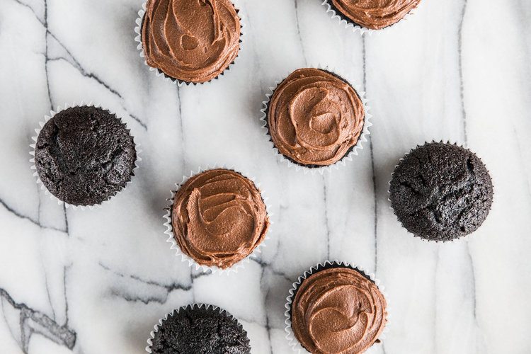 Ultimate Chocolate Frosting and Cupcakes