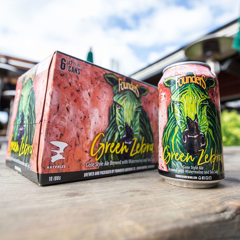 Founders Green Zebra: The Watermelon Beer of the Summer