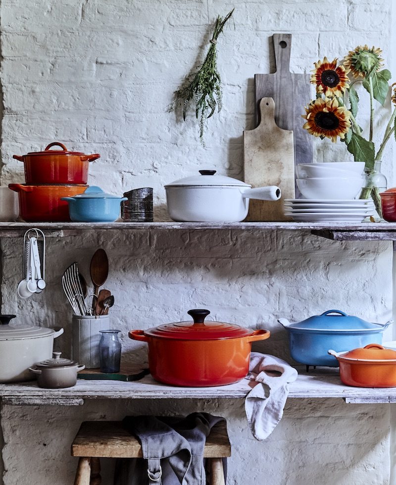 Le Creuset's New Cookbook Makes French Recipes Approachable