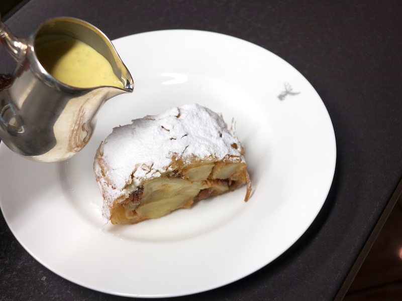 The Best Apple Strudel In The World