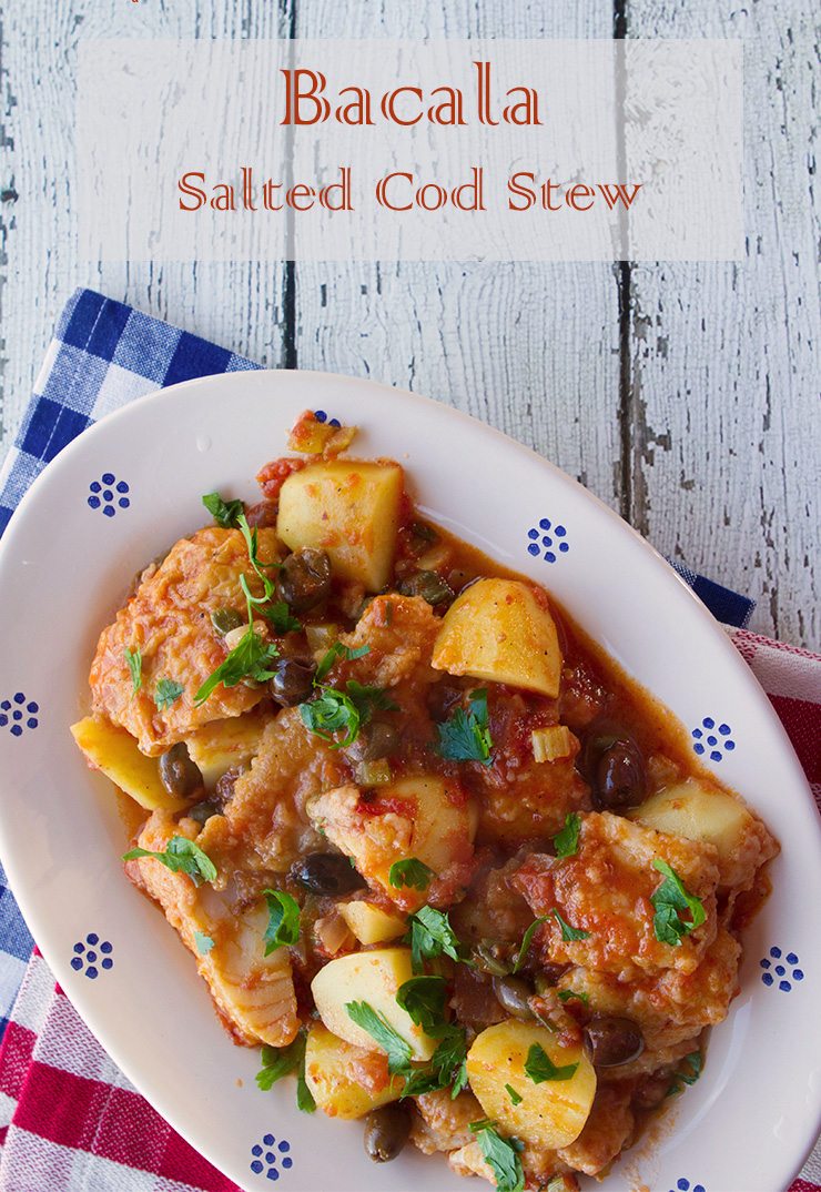 Baccala Salt Cod Stew
